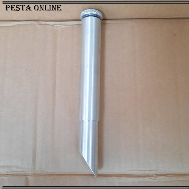 ADAPTOR STEM PENINGGI STANG panjang - UKURAN 25 TO 28.6 ALUMINIUM SEPEDA Buruan