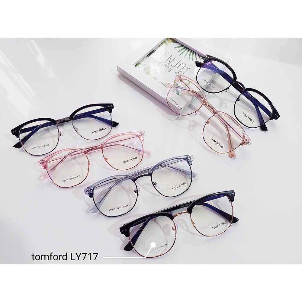 Best seller KACAMATA ANTIRADIASI / PHOTOCROMIC / BLUCROMIC TF LY717 KACAMATA PRIA/WANITA BISA COD