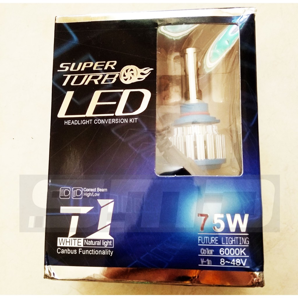 LED Utama TURBO H4 6000K Mobil Avanza / Xenia / Ertiga / Ayla