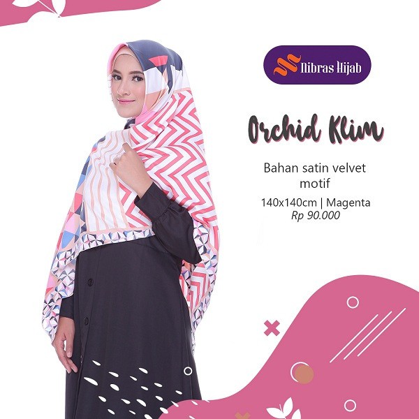 SEGIEMPAT SYARI KLIM SIZE 140x140 || NIbras
