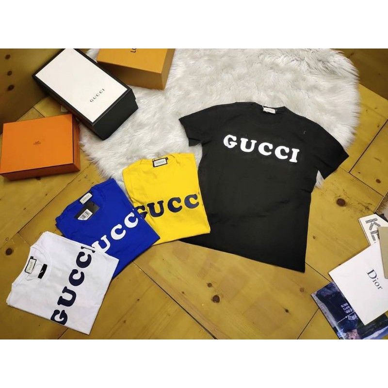 

TSHIRT X GUCC X BLACK X YELLOW X WHITE X BLUE X