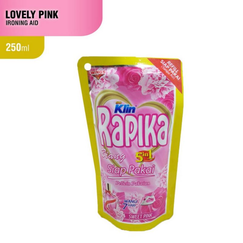 RAPIKA Biang sweet pink Pewangi Pakaian 250ML