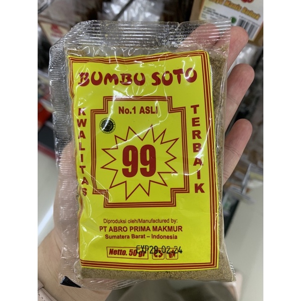 

Bumbu Soto Padang 99