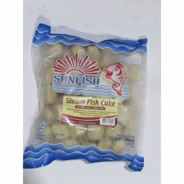 

Sunfish steam fish cake 500gr