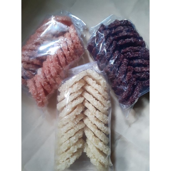 

RENGGINANG MENTAH 500 GR/ RENGGINANG KETAN