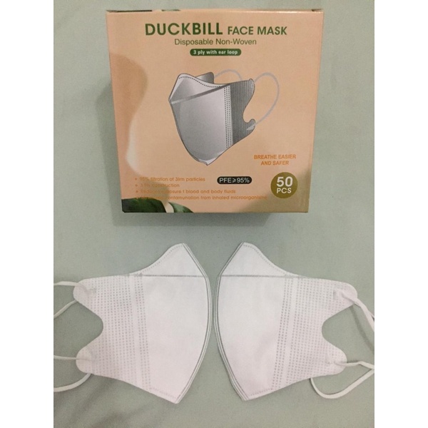 DUCKBILL FACE MASK