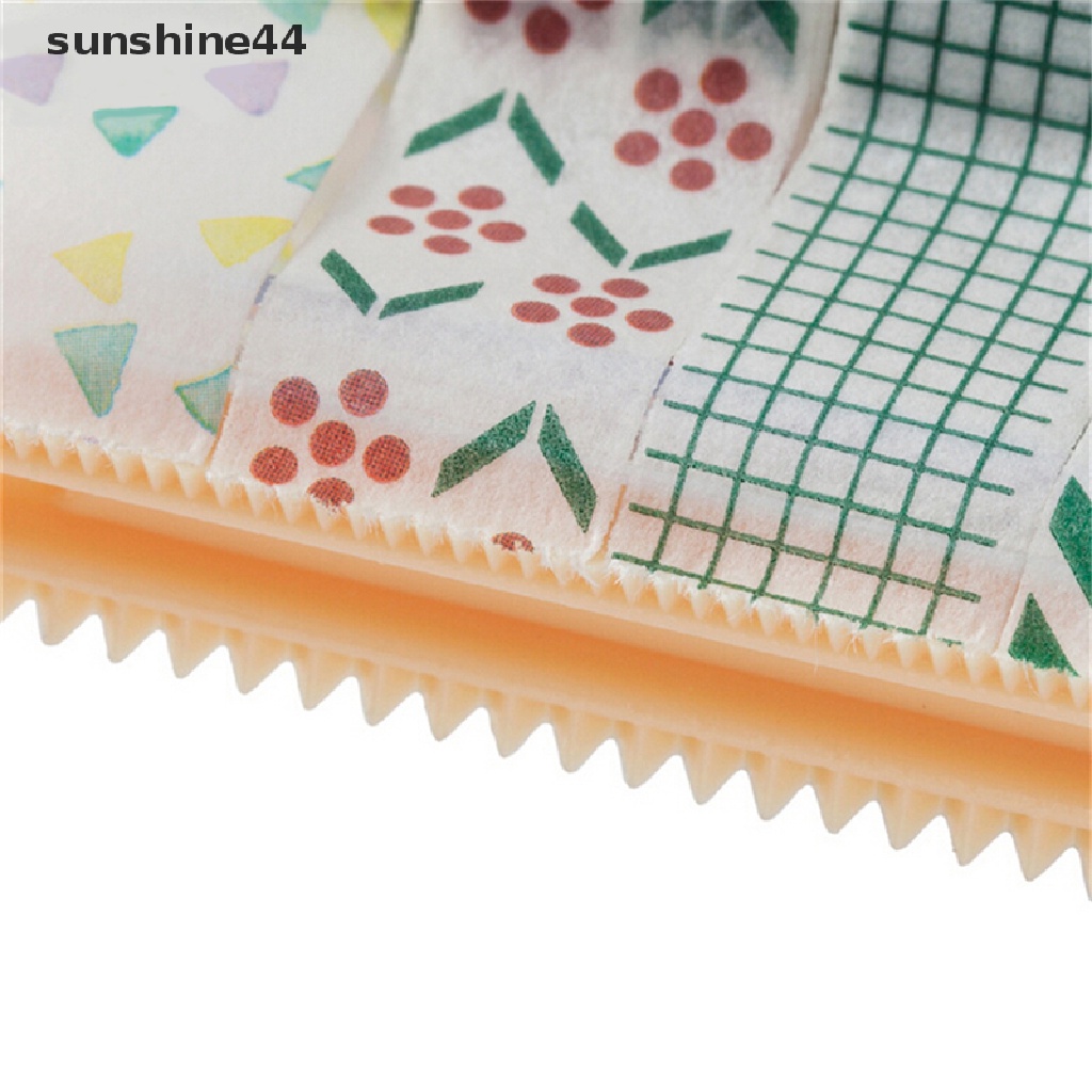 Sunshine Dispenser Selotip Washi Untuk Meja