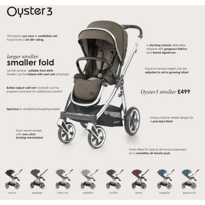 STROLLER OYSTER 3