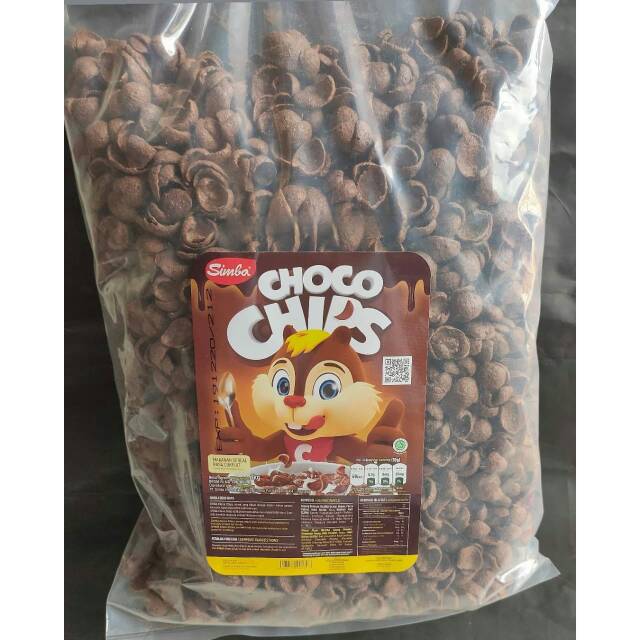 

SIMBA CHOCO CHIPS KILOAN 1 KG