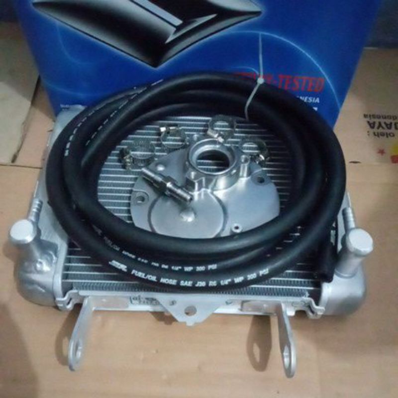 Jual oil cooler mio full set mio old,sporty,smile Shopee Indonesia