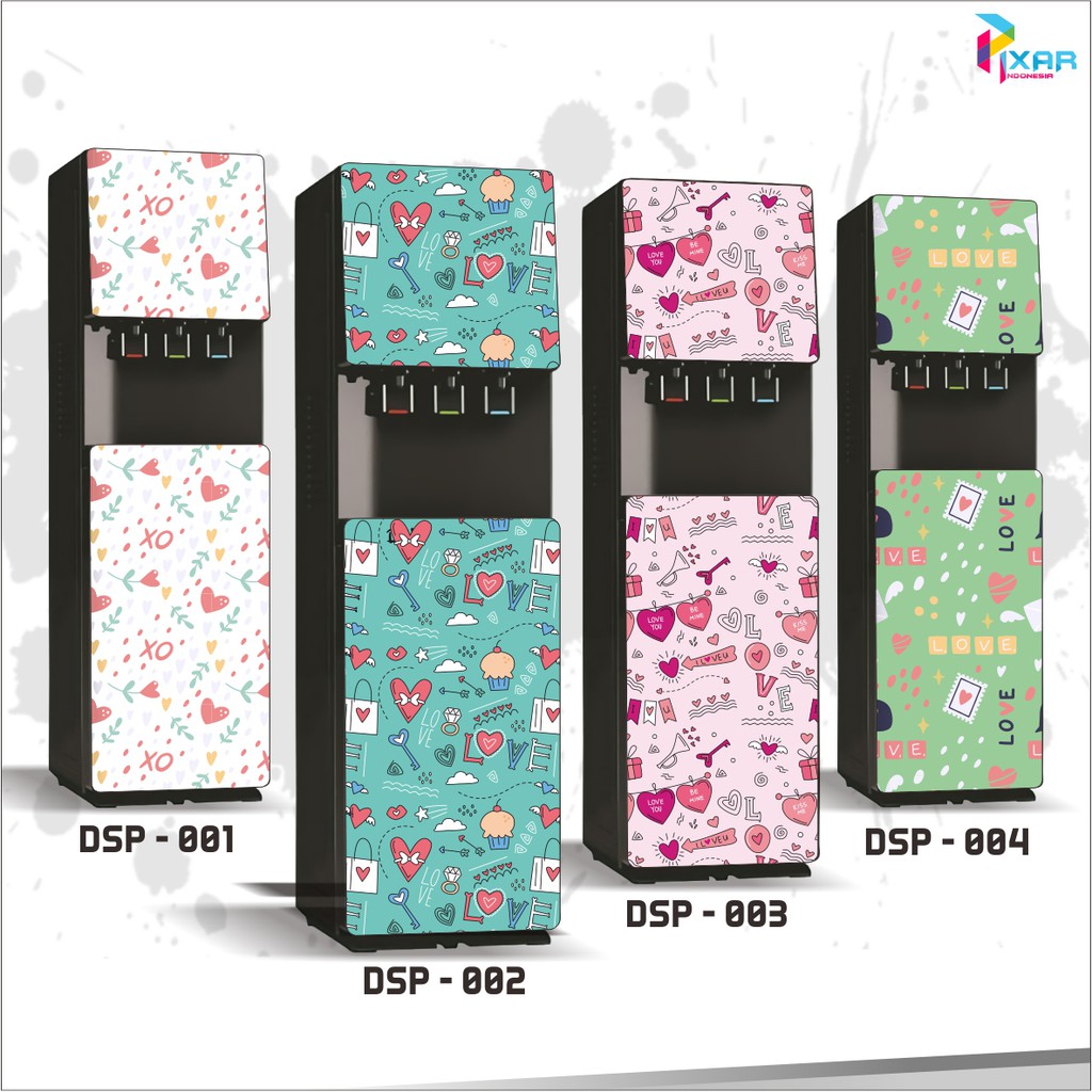 

STICKER DISPENSER/RICE BOX HANYA BAGIAN DEPAN STIKER MOTIF LUCU LEM KUAT PREMIUM QUALITY SUDAH DILAPISI ANTI GORES