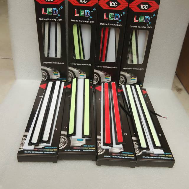 Lampu drl plasma lampu kolong plasma