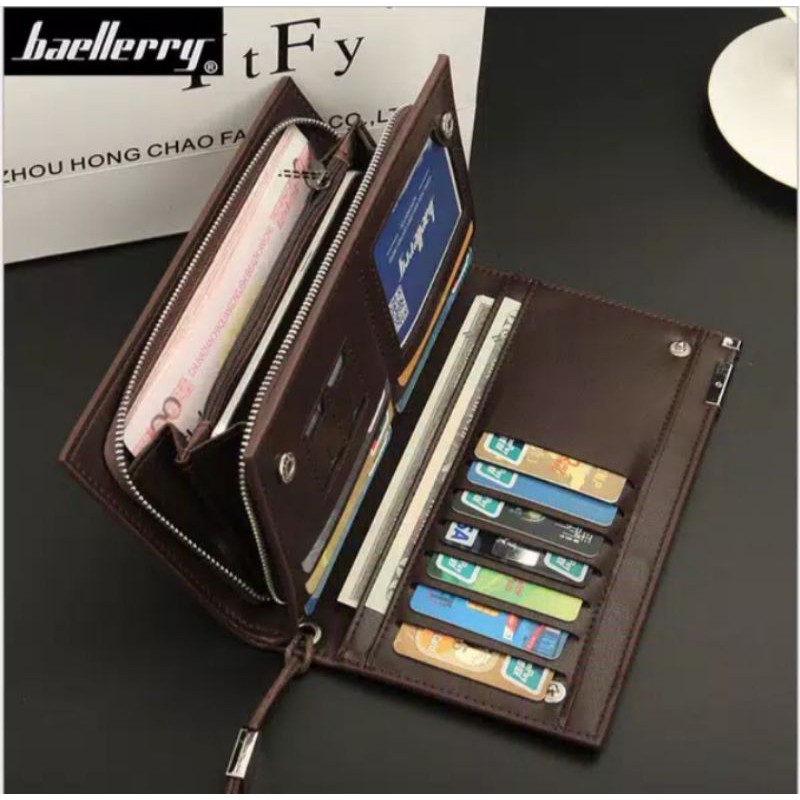 Dompet Panjang Pria Wanita / Dompet Panjang Baellerry / Baellerry Dompet