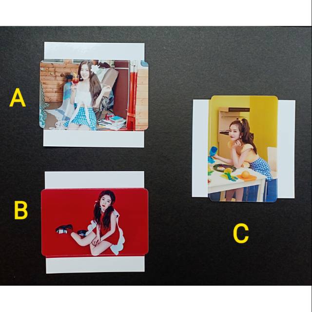 IRENE RED VELVET PHOTOCARD SMTOWN MUSEUM