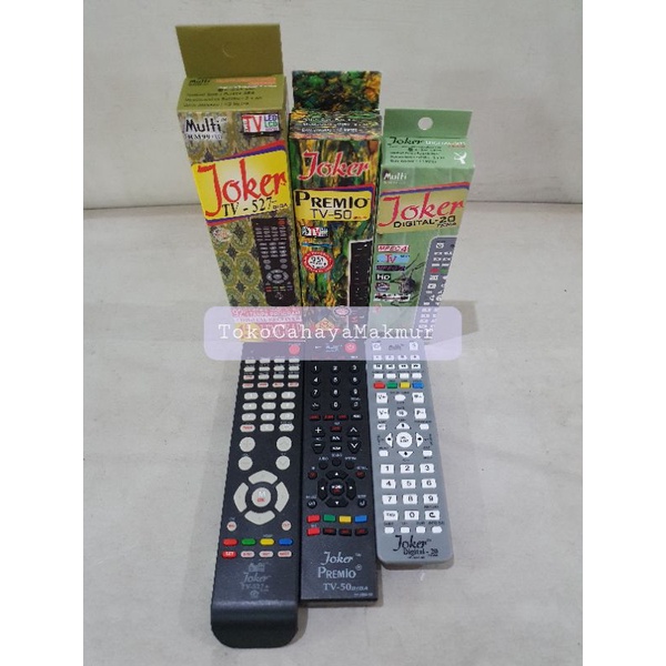 Remot Remote TV Multi/Premio / Remote TV Joker 527/50/Digital LED/LCD