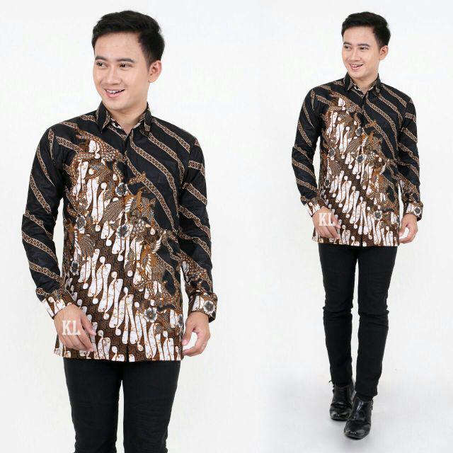 Kemeja Batik Couple