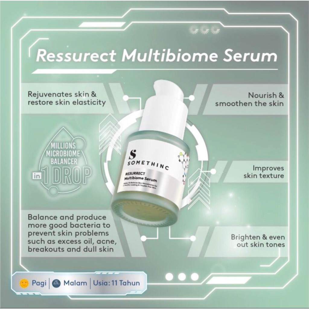 SOMETHINC RESURRECT MULTIBIOME SERUM 20ML