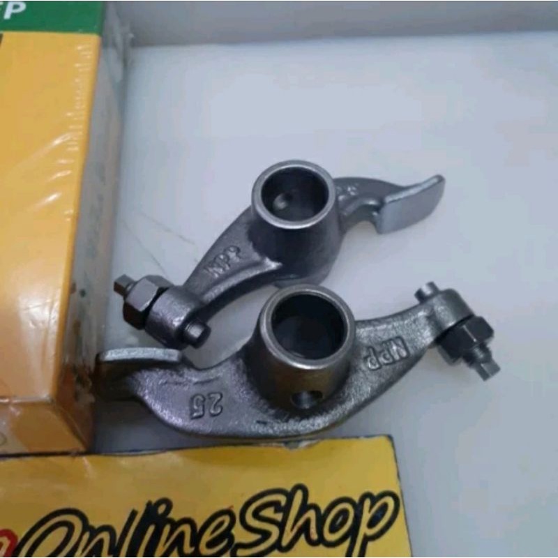 pelatuk piano klep rocker arm gl 100 original npp