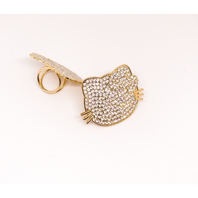 RING Hello Kitty BROS EMAS LUCU