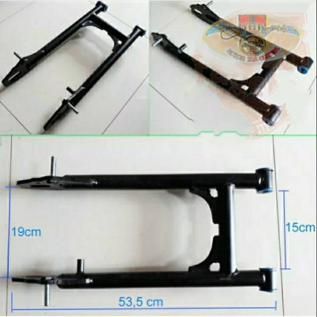 Arm custom pnp GL CB