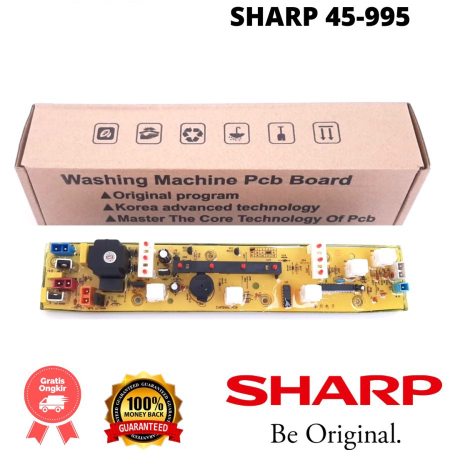 Modul pcb mesin cuci sharp ESF800H ESF850H B S ES-F800H ES F800H -995