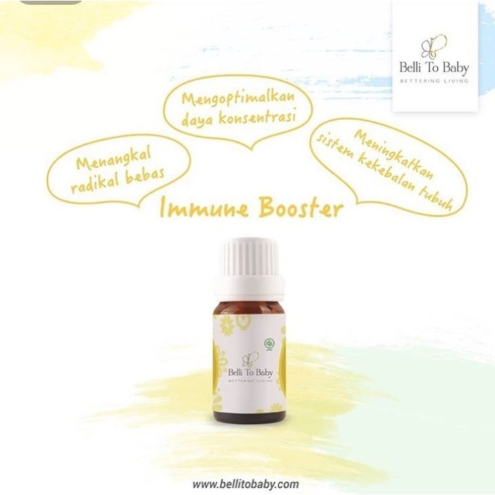 Belli To Baby Essential Oil Immune Booster 10ml