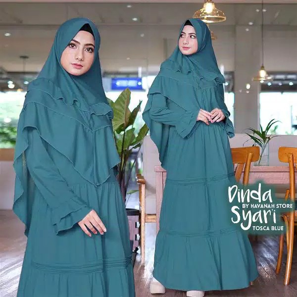 Gamis Syari Dinda