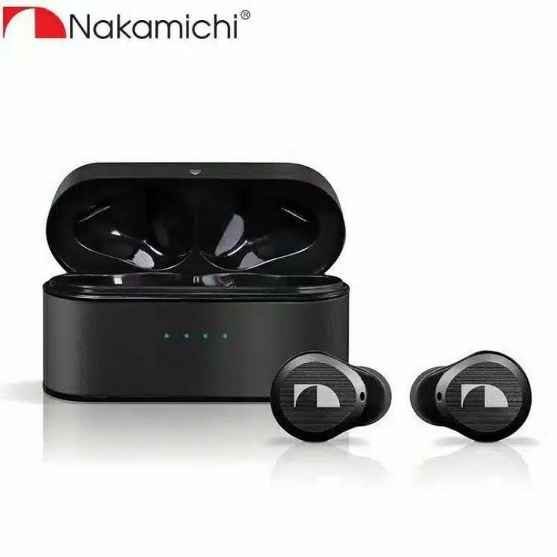 TWS Nakamichi TW3X Plus Earphone Bluetooth Original