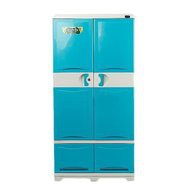 lemari pakaian plastik ROVEGA SUPER CUPBOARD 2070