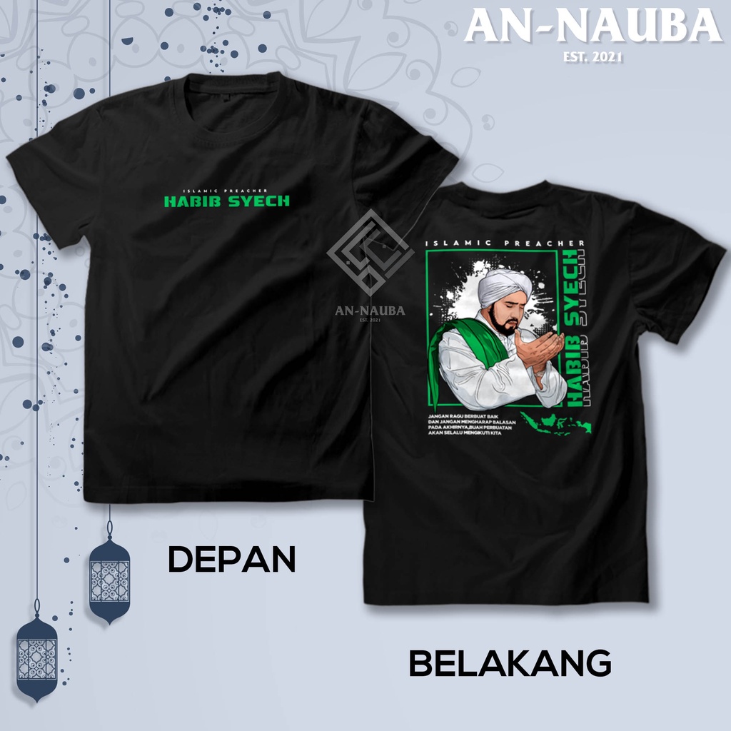 Jual Kaos Mafia Sholawat Syekhermania Phb Habib Syech Jangan Ragu