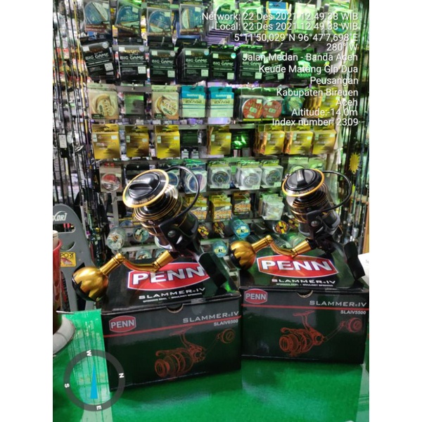 REEL PENN SLAMMER IV