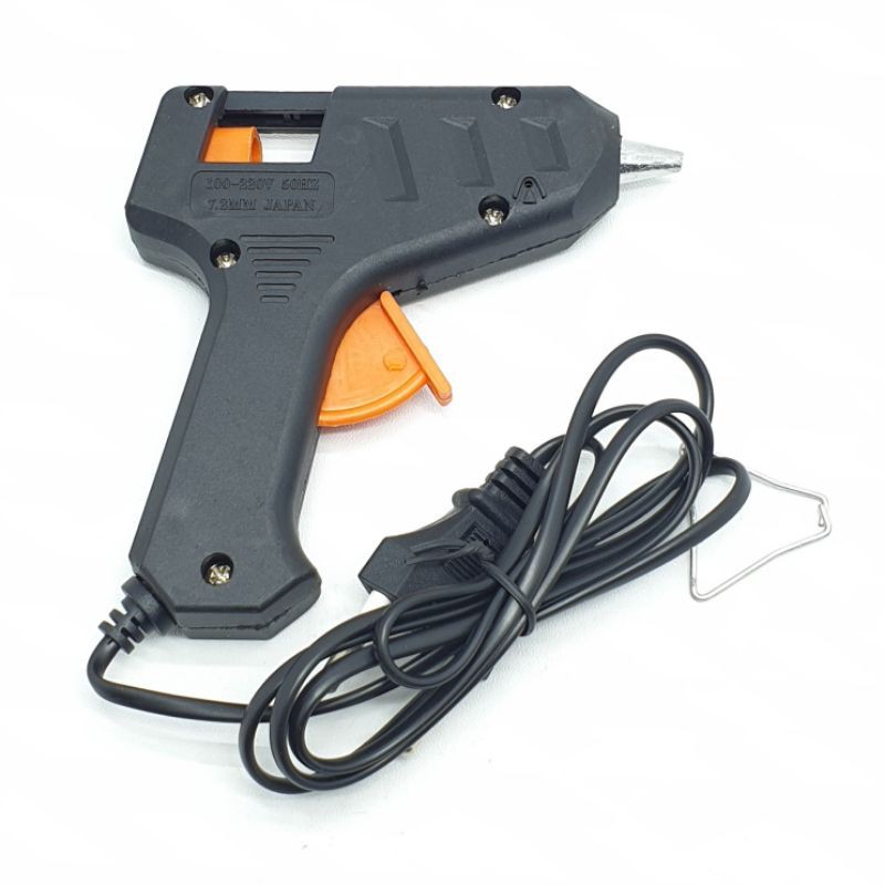 LMK GG-20W ALAT LEM TEMBAK (Lem Bakar 7mm) / GLUE GUN 20W LMK / LEM BAKAR LILIN CAIR