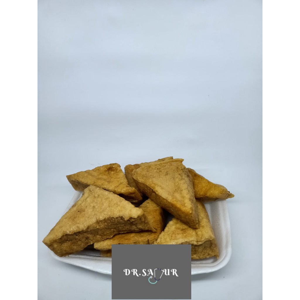 

Tahu Coklat Segitiga