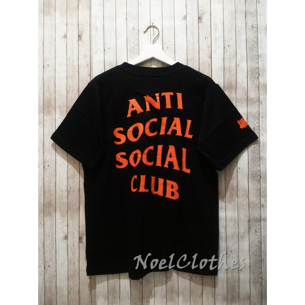 N1060 BAJU TSHIRT KAOS ASSC ANTI SOCIAL SOCIAL CLUB X PARANOID UNDEFEATED TSHIRT ASSC