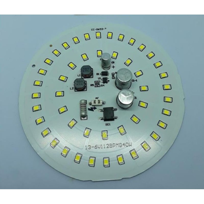 Jual PCB Mesin Lampu Led Ac 40W (BM) 220V | Shopee Indonesia