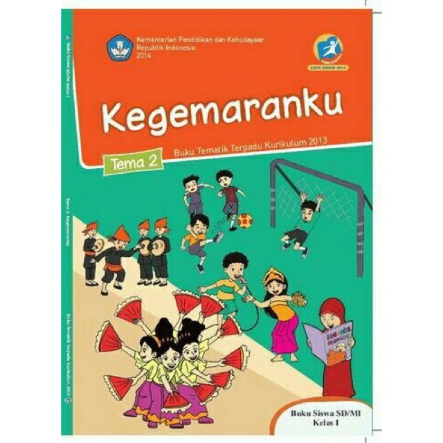 Buku Siswa Tema 2 Kelas 1 Info Berbagi Buku