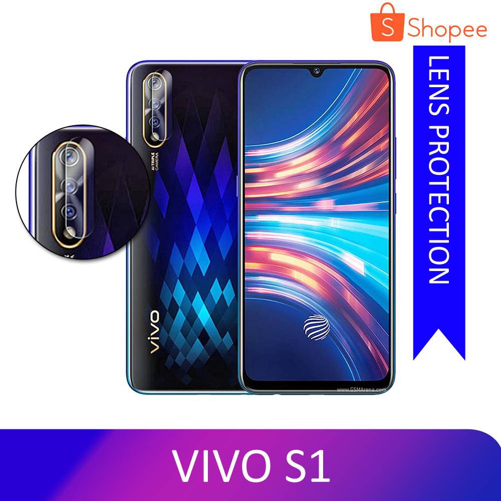 Tempered Glass Kamera VIVO S1 Pelindung Kamera Bahan kaca