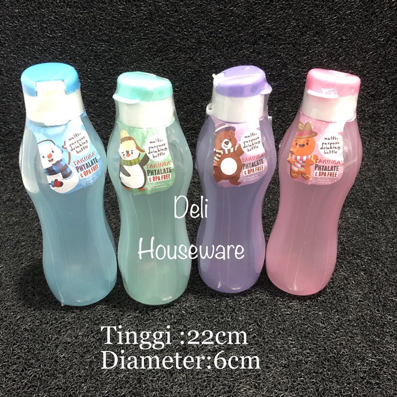 BOTOL AIR MINUM / TERMOS AIR / BPA FREE/ Souvenir Gift Ultah Anak