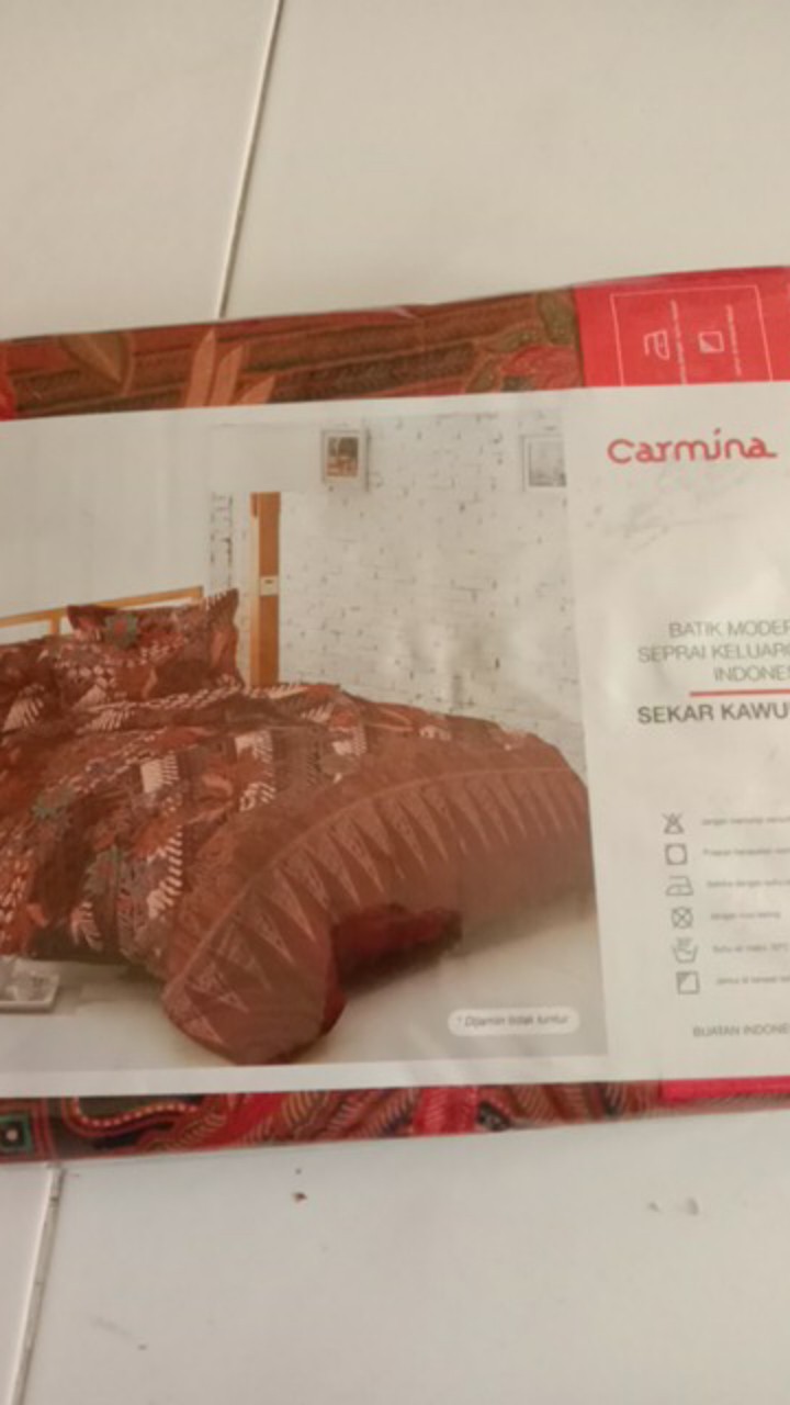 Sprei Batik Carmina King 180x200 - Seprei Seprai Batik Carmina Cemani Kasatriyan Jaladara Pareanom