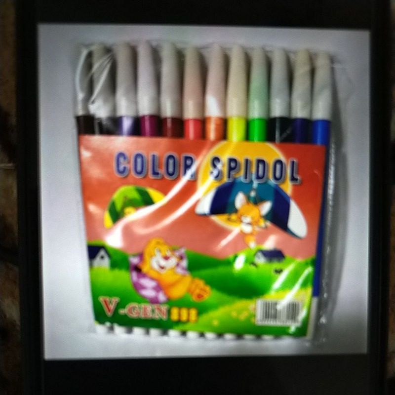 

sepidol 12 warna harga murah