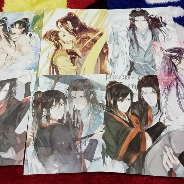 Mo Dao Zu Shi Anime Poster