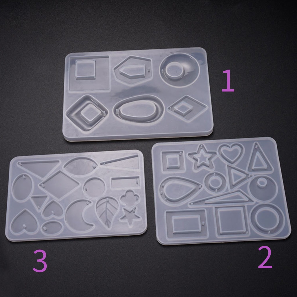 Siy Cetakan Resin Bahan Silikon Akrilik Untuk Membuat Perhiasan