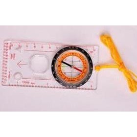 

KOMPAS DENGAN PENGGARIS UNTUK MEMBACA PETA