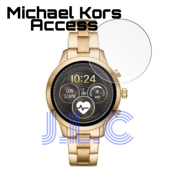Anti Gores Kaca Tempered Glass Michael Kors Access Runway MKT 5044 5050 5052 5054 Screen Guard