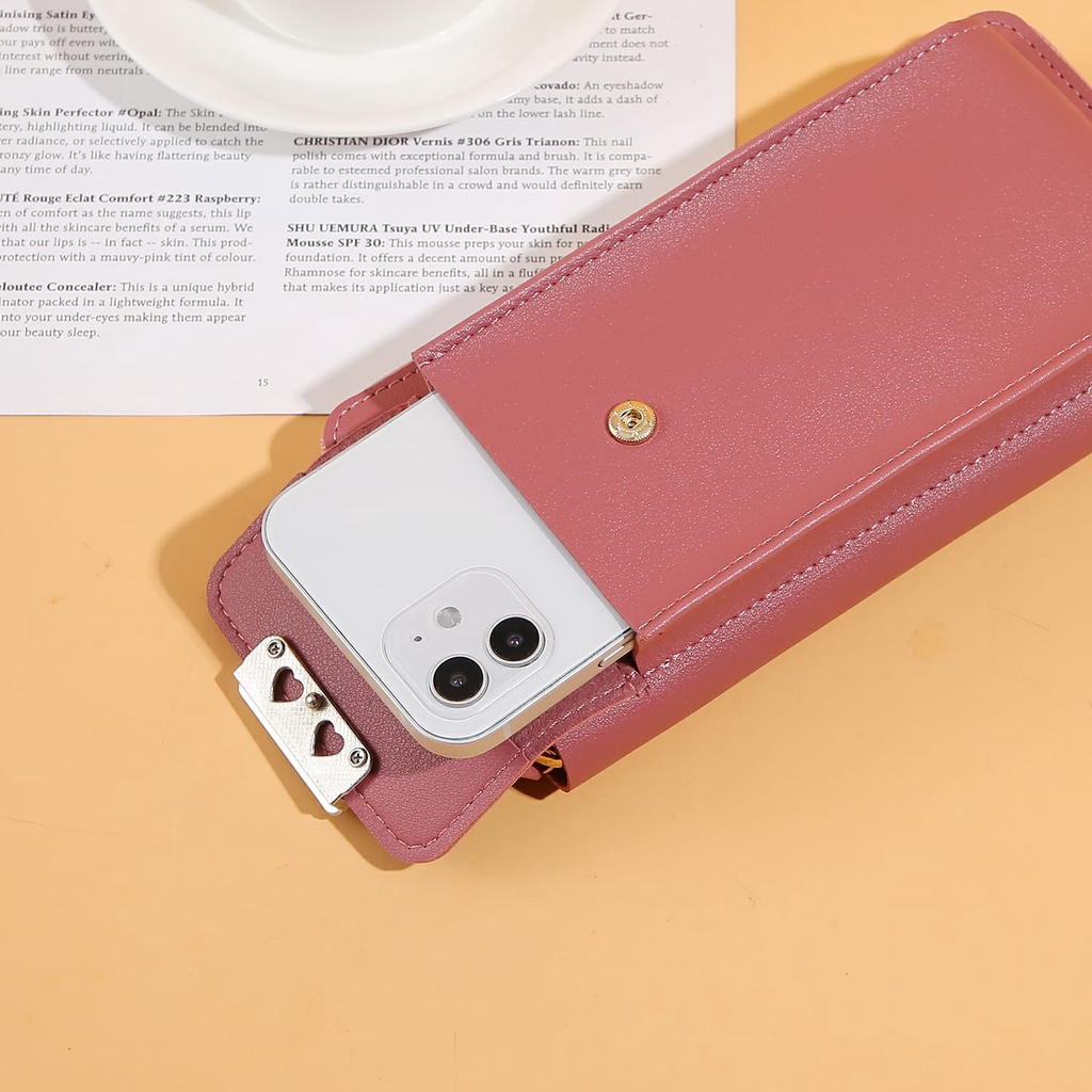 ( Fy ) Dompet Hp Panjang Wanita Free Tali Dompet HP Import Real Pict ForeverYoung