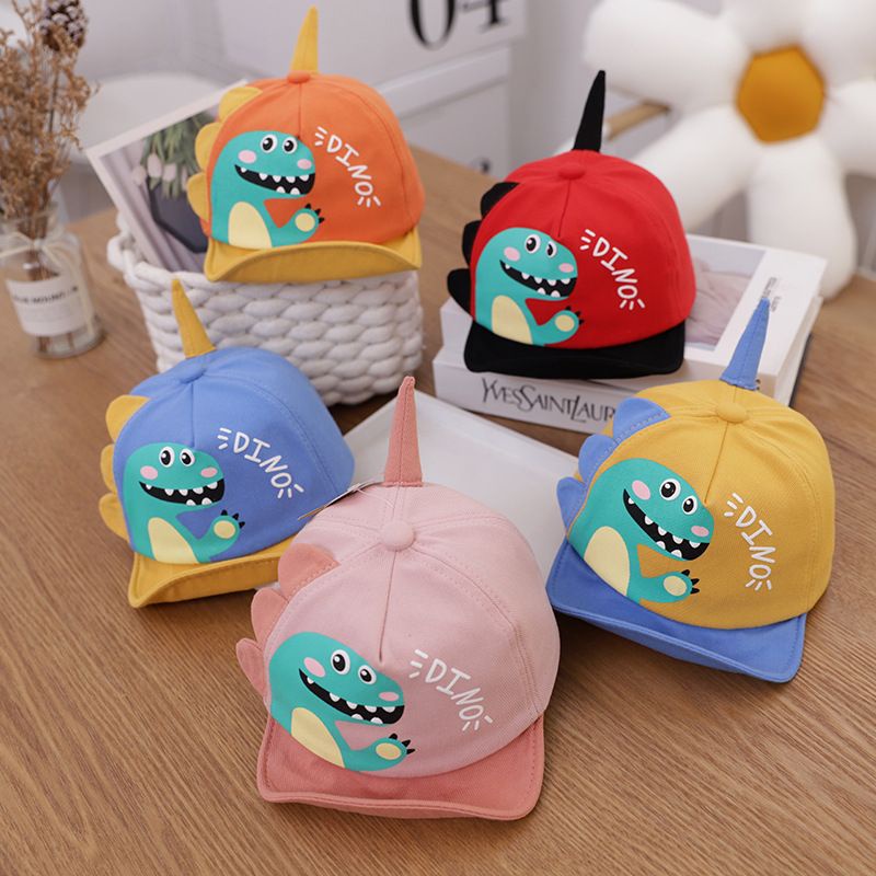 TOPI PET ANAK 0-3 TAHUN MOTIF DINOSAURUS LUCU GEMAS TOPI DISTRO TRUCKER CAP HAT CHILDREN