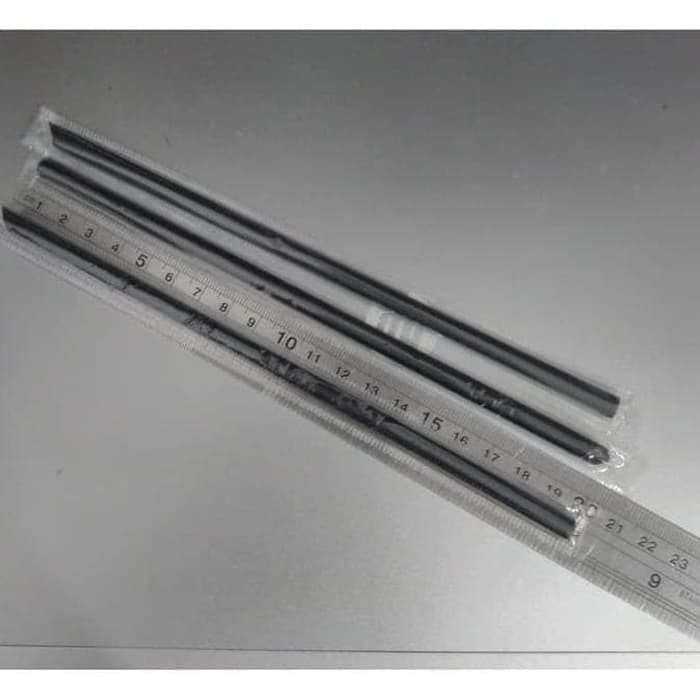 SEDOTAN PUTIH 620 - 6 MM X 20CM - HIGENIS STERIL - ISI 250 PCS - Hitam