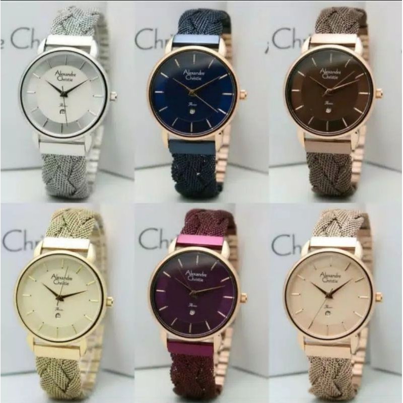 JAM TANGAN WANITA ALEXANDRE CHRISTIE  2857 AC 2857 Ac 2857 ORIGINAL [ GARANSI RESMI 1 TAHUN ]