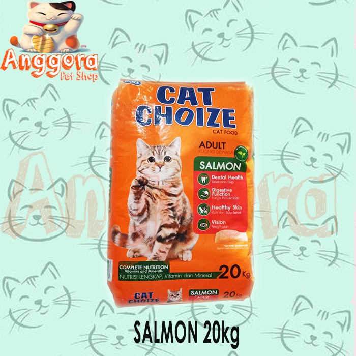 Makanan Kucing kering murah CAT CHOIZE 20kg All Varian ( EKSPEDISI )