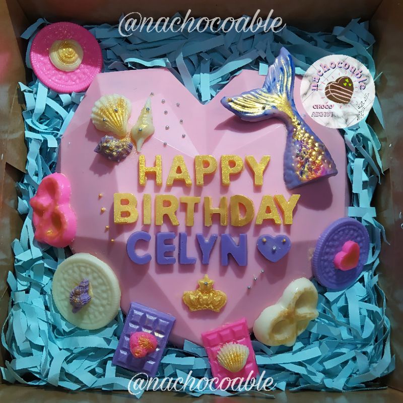 

kue ulang tahun mermaid